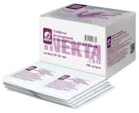 САЛФЕТКА СПИРТ Inekta 6,0x10см N100