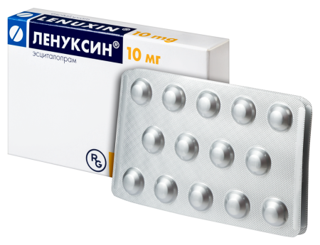ЛЕНУКСИН таб 10мг №28