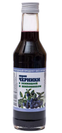 БИОИНВЕНТИКА СИРОП Черника/Эхинацея/Шиповник 250мл