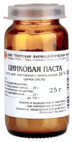 ЦИНКОВАЯ паста 25г  Тверская ФФ