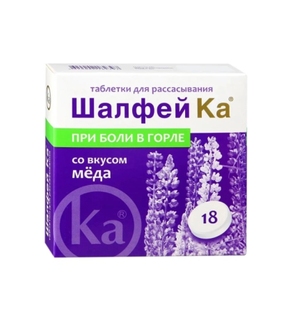 ШАЛФЕЙ-КА таб №18 Мед