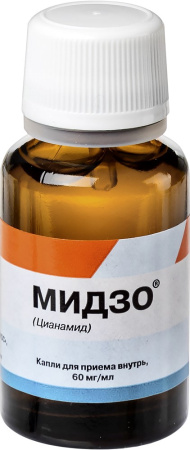 МИДЗО капли вн 60мг/мл 15мл №4
