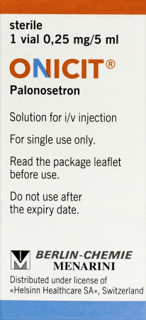 ОНИЦИТ р-р/инек 0,25мг/5мл 5мл №1
