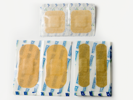 ПЛАСТЫРЬ ECOPLAST Набор Нетканный Sensitive №16