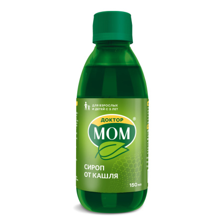 ДОКТОР МОМ сироп 150мл
