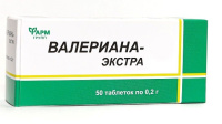 ВАЛЕРИАНА ЭКСТРА таб N50  Фармгрупп