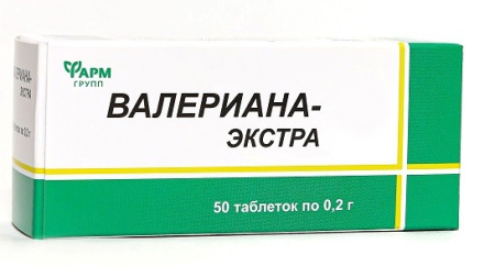 ВАЛЕРИАНА ЭКСТРА таб N50  Фармгрупп