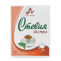 СТЕВИЯ ЭКСТРА таб шип №150