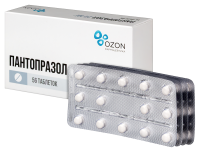 ПАНТОПРАЗОЛ таб 20мг №56 Озон
