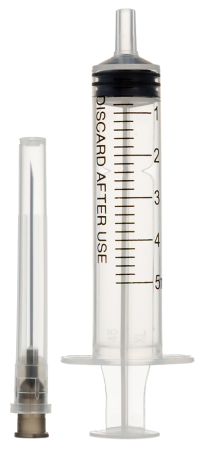 ШПРИЦ INEKTA 3-х комп 5мл (22G) №1