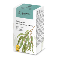 ЭВКАЛИПТ ЛИСТ 50г  Здоровье