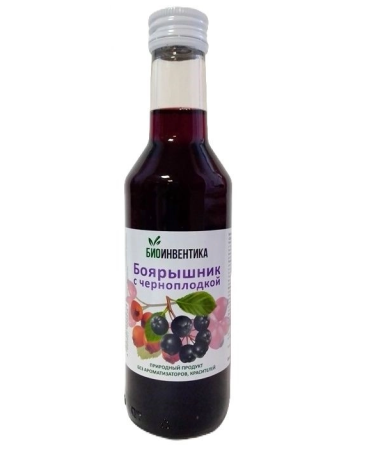 БИОИНВЕНТИКА СИРОП Боярышник/Черноплодная рябина 250мл