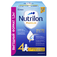 NUTRILON-4 JUNIOR PREMIUM НАПИТОК СУХОЙ МОЛОЧНЫЙ 1200,0