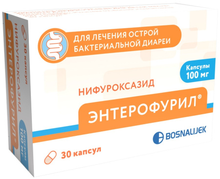 ЭНТЕРОФУРИЛ капс 100мг N30