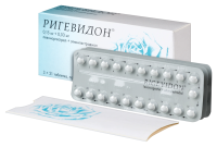 РИГЕВИДОН 0,15 МГ + 0,03 МГ N21Х3 ТАБЛ П/О