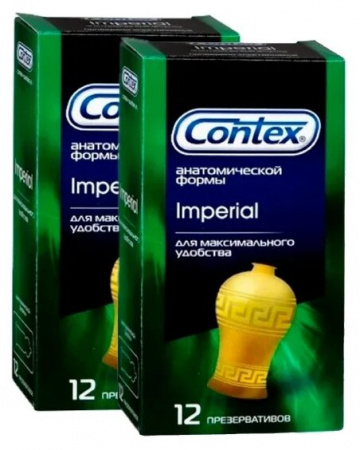 ПРЕЗЕРВАТИВЫ КОНТЕКС Imperial N12 #