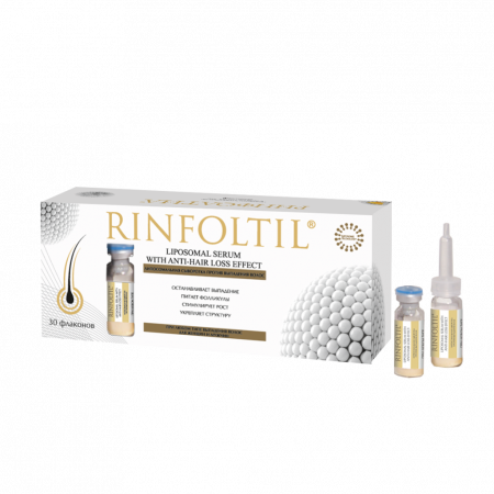 РИНФОЛТИЛ Сыворотка липосомальная При любом типе выпадения муж/жен 160мг №30