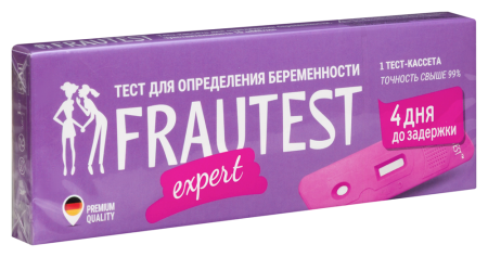 ТЕСТ на Беременность ФРАУТЕСТ Expert №1 # М