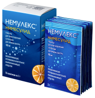 Немулекс гран. д/сусп. внутр. 100мг 2г N10