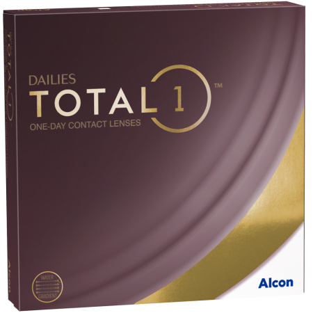 ЛИНЗЫ ALCON DAILIES Total-1 №90 (-1,25)