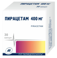 ПИРАЦЕТАМ капс 400мг N30  Белмедпрепараты