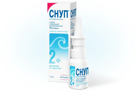 СНУП спрей 0,05% 15мл #
