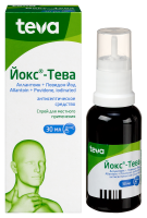 ЙОКС-ТЕВА 30МЛ СПРЕЙ