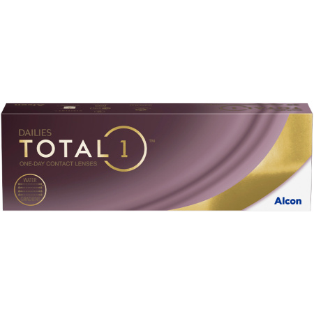 ЛИНЗЫ ALCON DAILIES Total-1 №30 (-0,50)