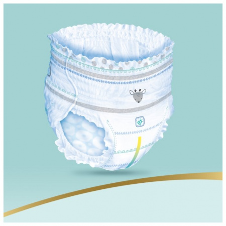 ПАМПЕРС ПРЕМИУМ КЕЙР ПАНТС (трусики) 5 Юниор (12-18кг) №52