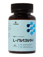 ЛЕТОФАРМ L-ЛИЗИН N60 капс массой 0,62г