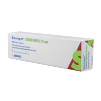 БИНОКРИТ шприц 336мкг/мл 30000МЕ 0,75мл №1