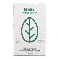 БУЗИНА ЧЕРНАЯ цветки ф/п N20  Здоровье