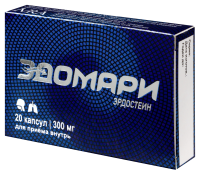 ЭДОМАРИ капс 300мг N20