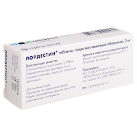 ЛОРДЕСТИН таб 5мг N30