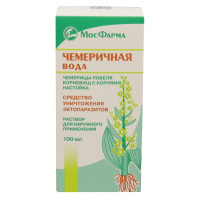 ЧЕМЕРИЧНАЯ ВОДА 100мл  МФФ