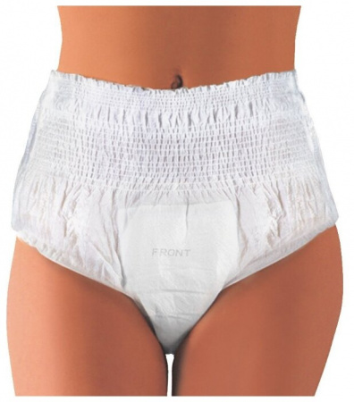 СЕНИ ACTIVE PLUS трусы впитывающие  L N10