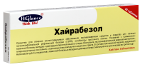 ХАЙРАБЕЗОЛ 10 МГ N30 ТАБЛ П/КИШЕЧНОРАСТВОРИМ/ПЛЕН/ОБОЛОЧ