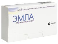 ЭМЛА КРЕМ 5г N5