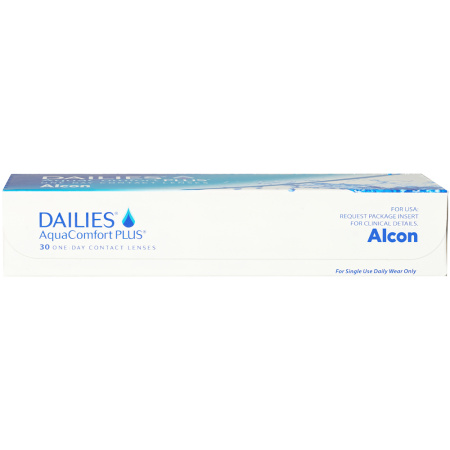 ЛИНЗЫ ALCON DAILIES Aquacomfort Plus №30 (-1,75)