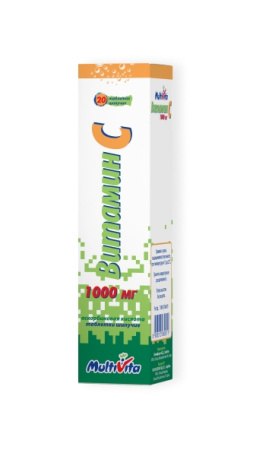 ВИТАМИН С таб шип 1000мг N20  Хемофарм (Мультивита) ##