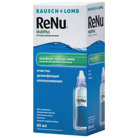 РЕНЮ Раствор д/линз Multiplus 60мл