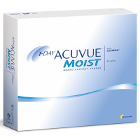 ЛИНЗЫ ACUVUE MOIST 1-Day 8,5 №90 (-4.00)