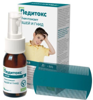 ПЕДИТОКС ср-во педикуляционное 60мл