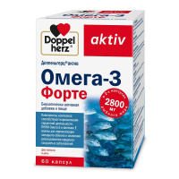 ДОППЕЛЬГЕРЦ АКТИВ Омега-3 ФОРТЕ капс №60