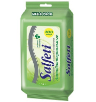 САЛФЕТКИ влаж SALFETI N100 Antibacterial