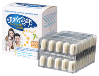 ЛАКТАЗАР капс 3450ЕД 550мг N100 #^^