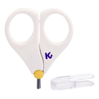 МД КУРНОСИКИ (19585) Ножницы маникюрные с защитным колпачком