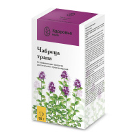 ЧАБРЕЦА трава 50г  Здоровье