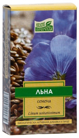 ЛЬНА СЕМЕНА 100г  Камелия