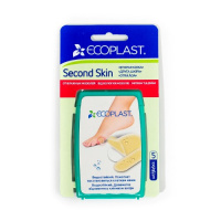 ПЛАСТЫРЬ ECOPLAST Гидроколлоидный Second skin 44х69мм №2 + 20х60мм №3